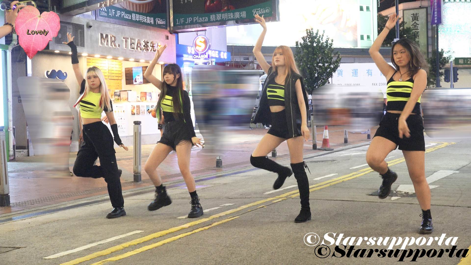 20260823 @elite_dancehk @ KPOP dance @ 香港銅鑼灣Casetify對出